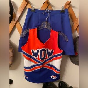 Pop Warner Cheerleading Set